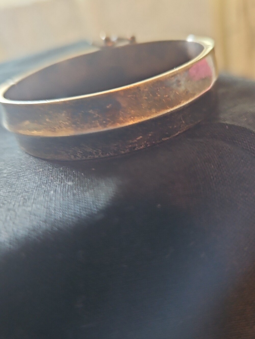 Antque Sigi Pineda  Taxco Mexico Sterling Silver Modernist Design Bracelet  50 G